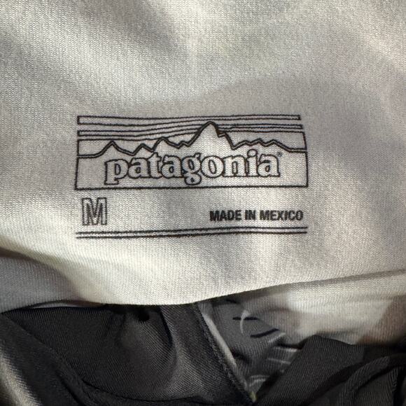 Patagonia Medium Morning Glory Dress Floral Stretch Cross-Back Straps Scoop Neck - Picture 8 of 9